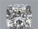 Natural Diamond 0.80 Carats, Cushion with  Cut, G Color, VS2 Clarity and Certified by GIA