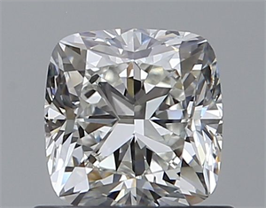 Picture of Natural Diamond 0.80 Carats, Cushion with  Cut, G Color, VS2 Clarity and Certified by GIA