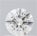 Diamante Natural 0.52 quilates, Redondo , Color H, claridad VVS2 y certificado GIA