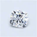 Diamante Natural 0.51 quilates,  , Color D, claridad VS2 y certificado GIA