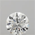 Lab Grown Diamond 1.39 Carats, Round with Excellent Cut, D Color, VVS2 Clarity and Certified by IGI