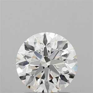 Picture of Lab Grown Diamond 1.39 Carats, Round with Excellent Cut, D Color, VVS2 Clarity and Certified by IGI