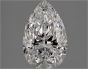 Natural Diamond 2.23 Carats, Pear with  Cut, D Color, IF Clarity and Certified by GIA