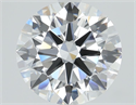 Lab Grown Diamond 2.05 Carats, Round with Ideal Cut, D Color, IF Clarity and Certified by IGI