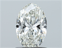 Diamante Natural 0.80 quilates, Ovalado , Color H, claridad VS1 y certificado GIA