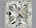 Diamante Natural 1.00 quilates, Princesa , Color J, claridad VVS2 y certificado GIA