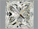 Natural Diamond 1.00 Carats, Princess with  Cut, J Color, VVS2 Clarity and Certified by GIA