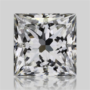 Foto Diamante Natural 0.52 quilates, Princesa , Color H, claridad VS2 y certificado GIA de
