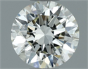 Diamante Natural 0.80 quilates, Redondo , Color J, claridad VVS2 y certificado IGI