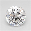 Del inventario de diamantes de laboratorio, 1.00 quilates, Redondo , Color D, claridad VS1 y certificado IGI