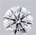 Del inventario de diamantes de laboratorio, 8.09 quilates, Redondo , Color E, claridad VVS2 y certificado IGI