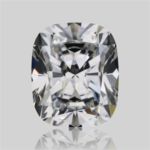 Foto Diamante Natural 0.72 quilates, Del cojín , Color E, claridad IF y certificado GIA de