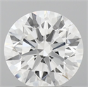 Del inventario de diamantes de laboratorio, 1.51 quilates, Redondo , Color E, claridad VVS2 y certificado IGI