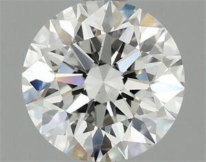 Picture of Lab Grown Diamond 1.33 Carats, Round with Excellent Cut, F Color, VS1 Clarity and Certified by IGI