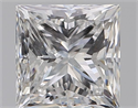 Diamante Natural 0.80 quilates, Princesa , Color E, claridad VS2 y certificado GIA