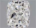 Natural Diamond 1.01 Carats, Cushion with  Cut, G Color, SI1 Clarity and Certified by GIA