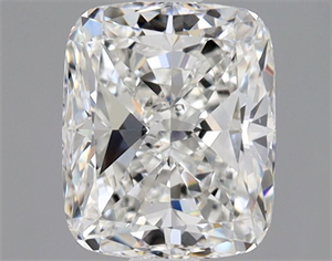 Picture of Natural Diamond 1.01 Carats, Cushion with  Cut, G Color, SI1 Clarity and Certified by GIA