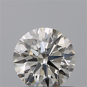 Foto Diamante Natural 0.61 quilates, Redondo , Color I, claridad VVS1 y certificado GIA de