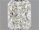 Natural Diamond 0.90 Carats, Radiant with  Cut, I Color, SI1 Clarity and Certified by GIA