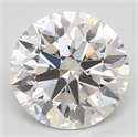 Natural Diamond 0.83 Carats, Round with Excellent Cut, G Color, SI2 Clarity and Certified by GIA