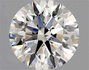 Picture of Natural Diamond 0.82 Carats, Round with Excellent Cut, K Color, SI1 Clarity and Certified by GIA