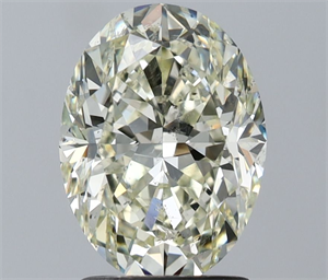 Foto Diamante Natural 2.01 quilates, Ovalado , Color K, claridad SI2 y certificado IGI de