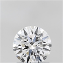Del inventario de diamantes de laboratorio, 1.20 quilates, Redondo , Color E, claridad VVS2 y certificado IGI