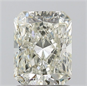 Natural Diamond 1.50 Carats, Radiant with  Cut, K Color, SI2 Clarity and Certified by GIA