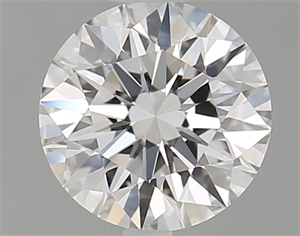 Foto Diamante Natural 0.70 quilates, Redondo , Color G, claridad IF y certificado GIA de