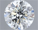 Diamante Natural 0.50 quilates, Redondo , Color H, claridad VVS2 y certificado IGI