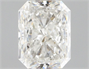 Diamante Natural 1.20 quilates, Radiante , Color H, claridad VVS2 y certificado GIA