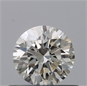 Diamante Natural 0.51 quilates, Redondo , Color H, claridad IF y certificado IGI