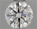 Diamante Natural 0.60 quilates, Redondo , Color I, claridad VVS2 y certificado IGI