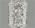 Natural Diamond 1.01 Carats, Radiant with  Cut, J Color, VS2 Clarity and Certified by GIA