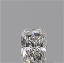 Diamante Natural 0.23 quilates, Radiante , Color G, claridad VVS2 y certificado GIA