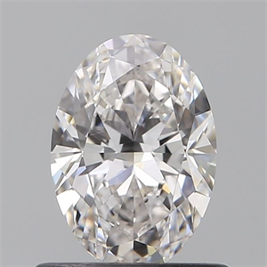 Picture of Natural Diamond 0.70 Carats, Oval with  Cut, F Color, VS2 Clarity and Certified by GIA