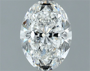 Picture of Natural Diamond 1.20 Carats, Oval with  Cut, E Color, VS1 Clarity and Certified by GIA