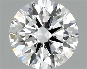 Picture of Lab Grown Diamond 1.39 Carats, Round with Ideal Cut, D Color, VS1 Clarity and Certified by IGI