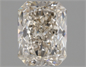 Natural Diamond 1.85 Carats, Radiant with  Cut, K Color, VS2 Clarity and Certified by GIA