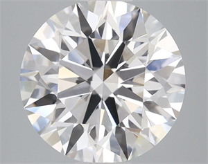 Picture of Lab Grown Diamond 3.57 Carats, Round with Ideal Cut, E Color, VS1 Clarity and Certified by IGI