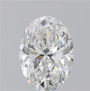 Picture of Natural Diamond 1.20 Carats, Oval with  Cut, F Color, VS2 Clarity and Certified by GIA