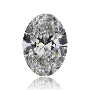 Foto Diamante Natural 0.70 quilates, Ovalado , Color G, claridad VS1 y certificado GIA de