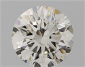 Diamante Natural 0.58 quilates, Redondo , Color I, claridad VVS1 y certificado IGI