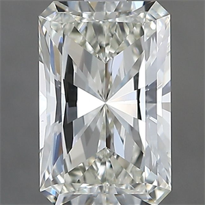 Foto Diamante Natural 1.71 quilates, Radiante , Color J, claridad VS2 y certificado GIA de