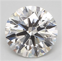 Diamante Natural 0.74 quilates, Redondo , Color H, claridad VVS2 y certificado GIA