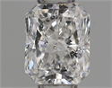 Diamante Natural 0.33 quilates, Radiante , Color F, claridad SI2 y certificado IGI