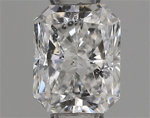 Foto Diamante Natural 0.33 quilates, Radiante , Color F, claridad SI2 y certificado IGI de