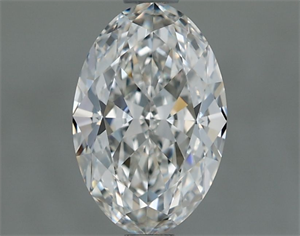 Picture of Natural Diamond 1.20 Carats, Oval with  Cut, G Color, VVS2 Clarity and Certified by GIA