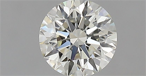 Picture of Natural Diamond 0.70 Carats, Round with Excellent Cut, I Color, IF Clarity and Certified by IGI