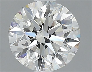 Foto Diamante Natural 1.50 quilates, Redondo , Color H, claridad SI1 y certificado GIA de